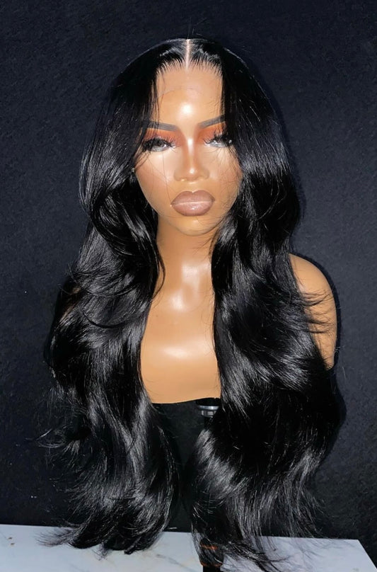 30” Body Wave HD Frontal Wig